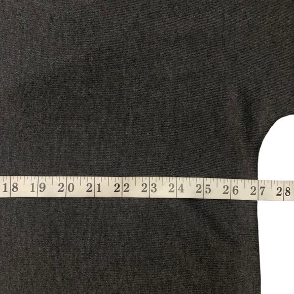 Chico's Sweater NWT Size 4 (2x) Grey Touch Of Cashmere Luxurious Drape Neck - Picture 6 of 7
